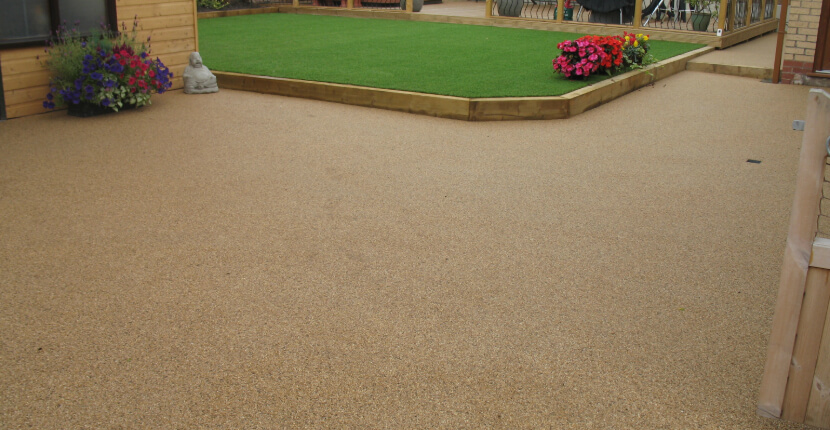 Porous Paving in Horwich